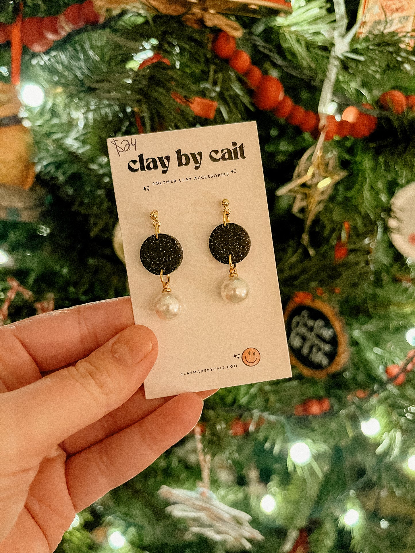 Earrings, Polymer Clay