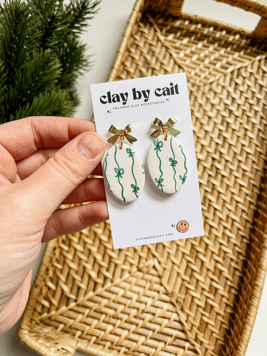 Holiday Clay Earring