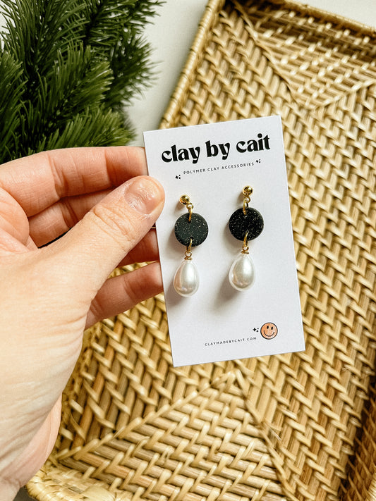 Holiday Clay Earring