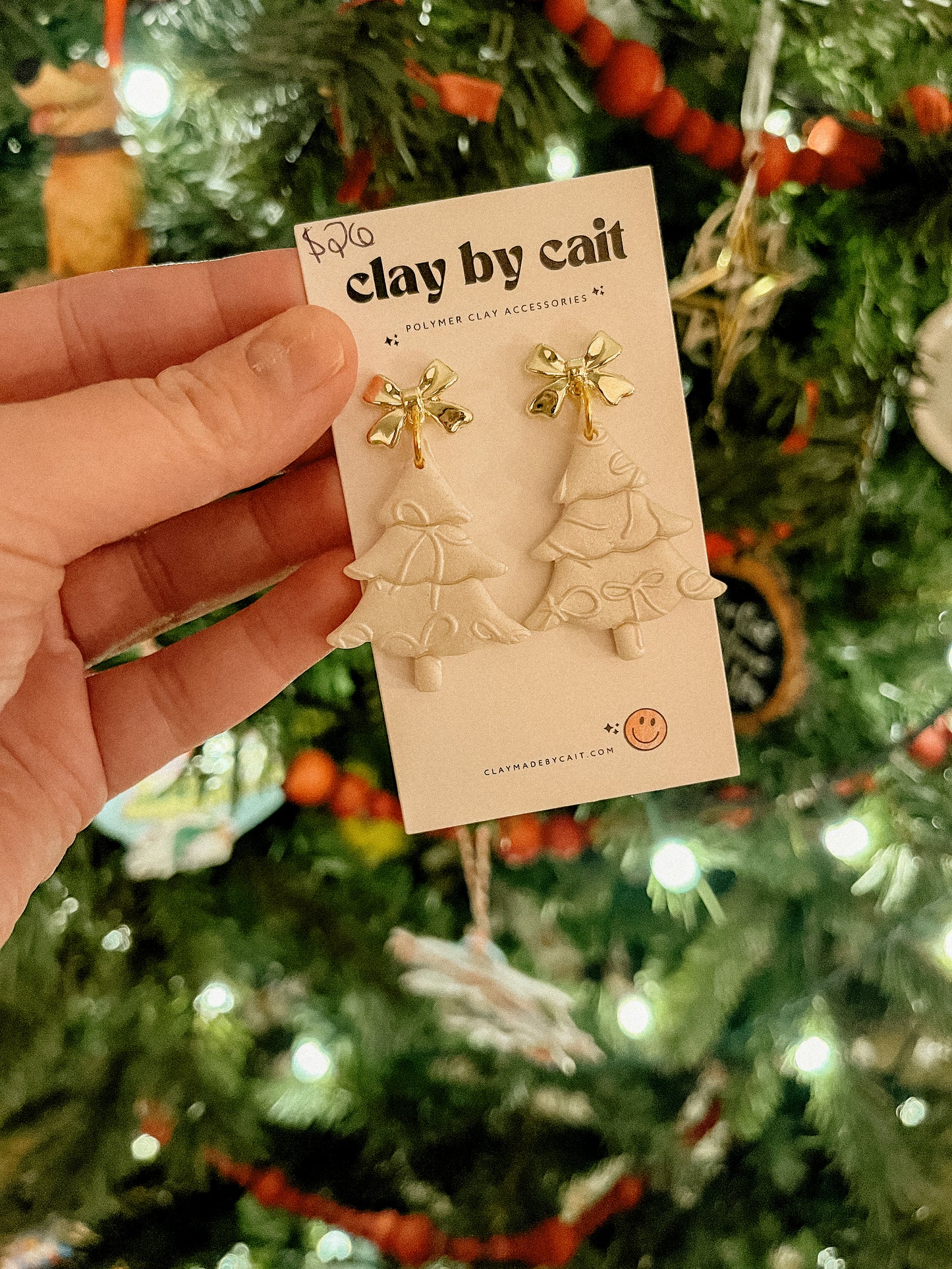 Earrings, Polymer Clay