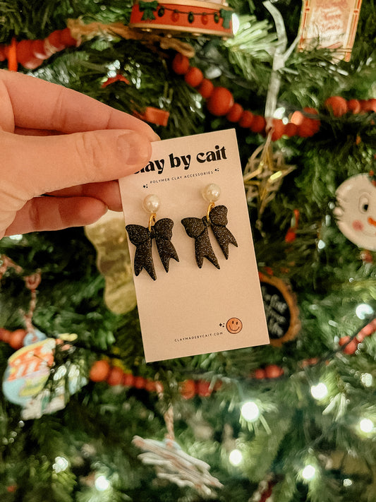 Earrings, Polymer Clay