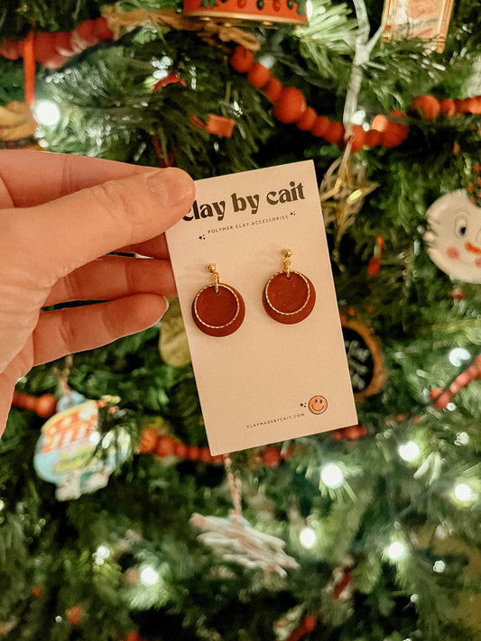 Earrings, Polymer Clay