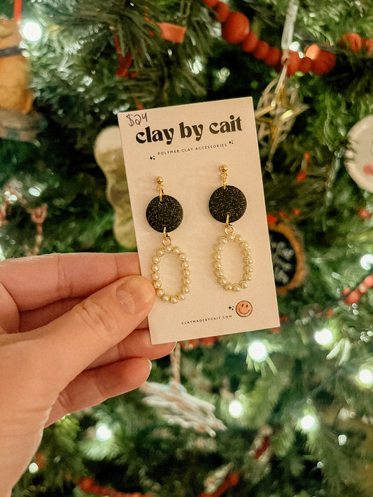 Earrings, Polymer Clay