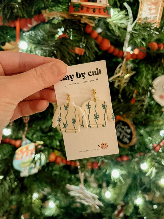 Earrings, Polymer Clay