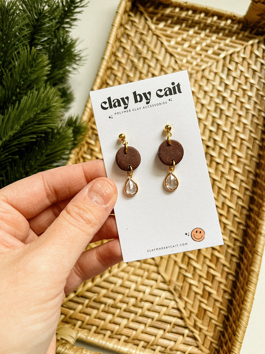 Holiday Clay Earring