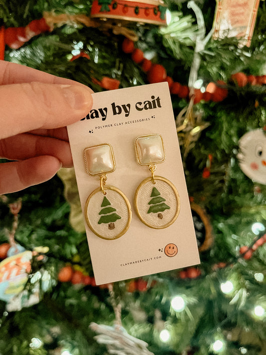 Earrings, Polymer Clay