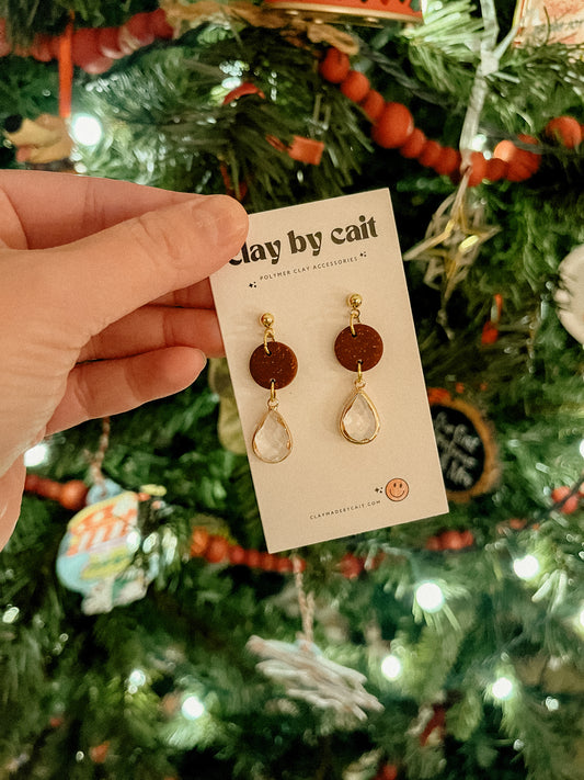 Earrings, Polymer Clay