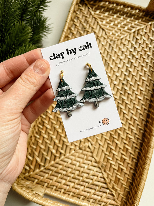 Holiday Clay Earring