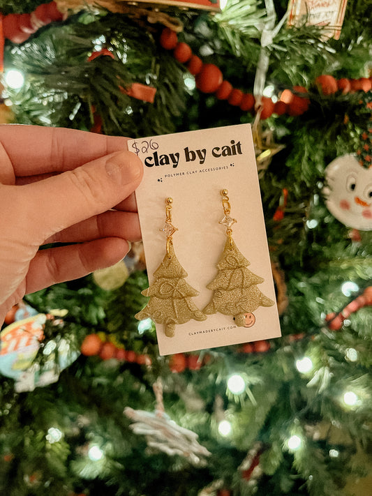 Earrings, Polymer Clay