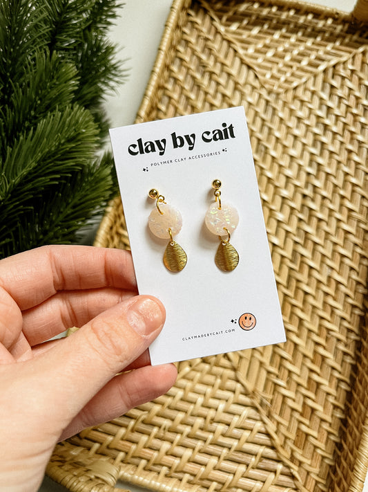 Holiday Clay Earring