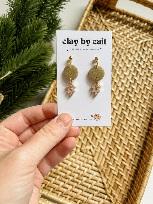 Holiday Clay Earring