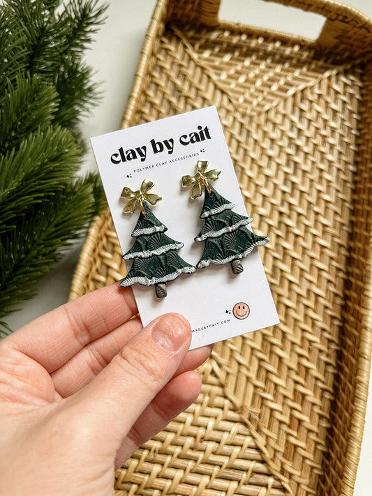 Holiday Clay Earring