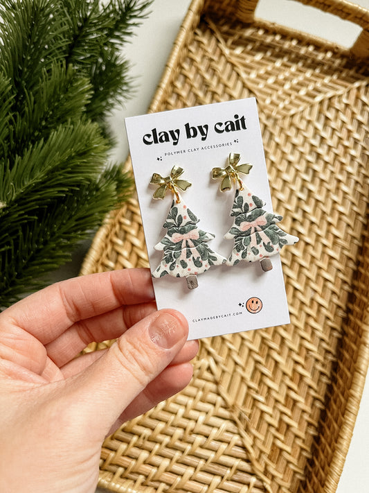 Holiday Clay Earring