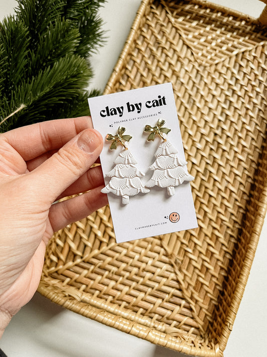 Holiday Clay Earring