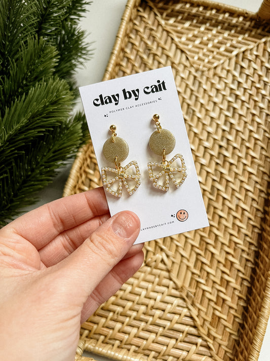 Holiday Clay Earring