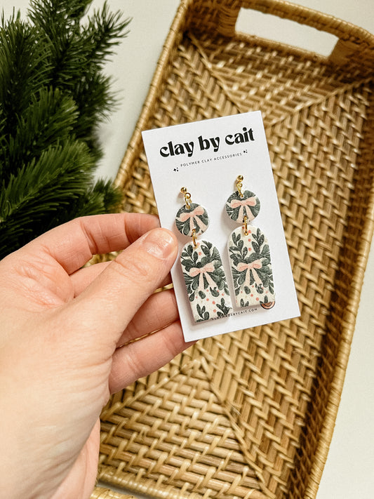 Holiday Clay Earring