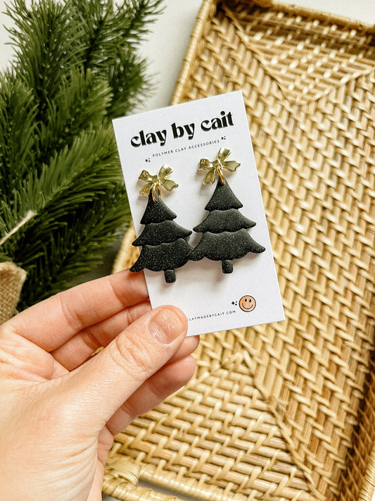 Holiday Clay Earring