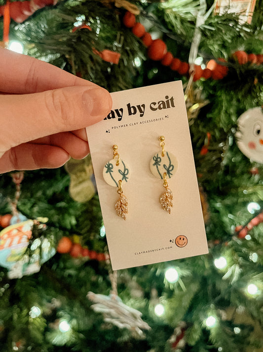 Earrings, Polymer Clay