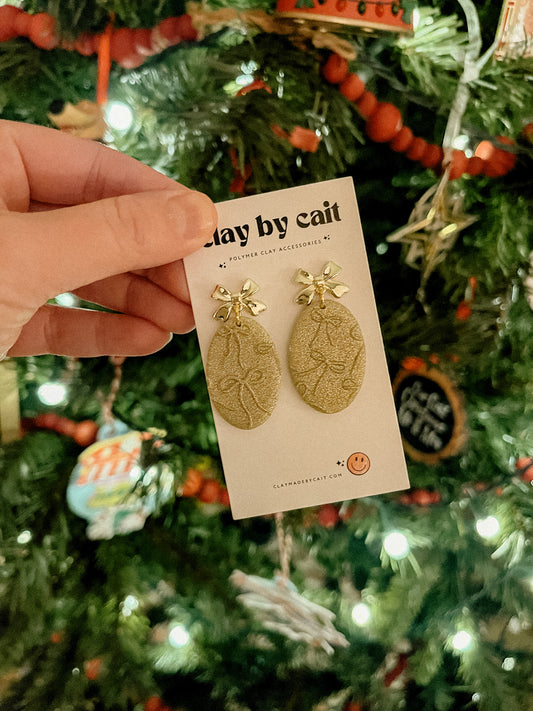 Earrings, Polymer Clay