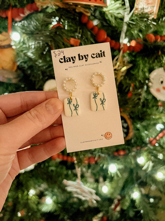 Earrings, Polymer Clay